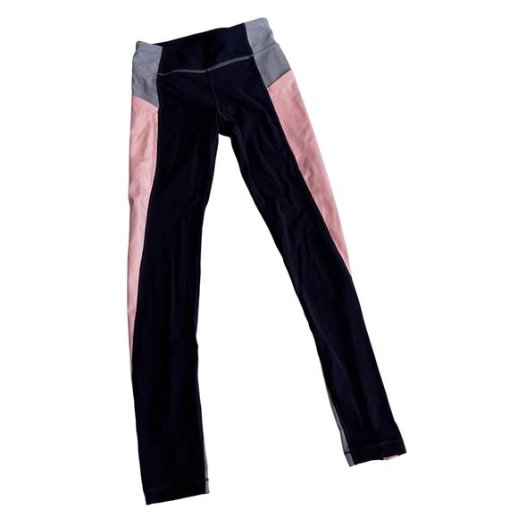 Athleta Other - Athleta Girl Color Block Leggings - Size Medium (8/10)